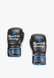 Перчатки боксерские Hardcore Training GOB Black/Blue.