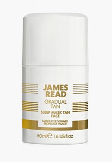 Автозагар для лица James Read Ночная маска уход James Read Sleep Mask Face Tan, 50 мл
