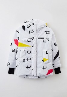 Куртка утепленная RionaKids Bold print Text kraski