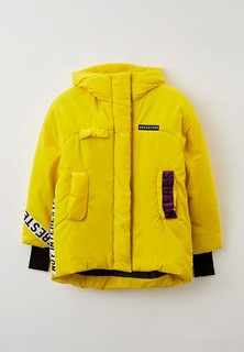 Куртка утепленная RionaKids Bold limon