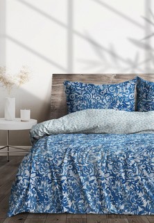 Постельное белье Семейное Унисон поплин (70х70) Chimpy dance