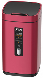 Мусорное ведро 12л Java S-883-12R