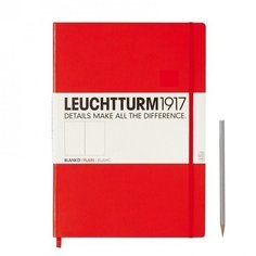 Блокнот нелинованный красный &quot;Master&quot; А4+ Leuchtturm 1917