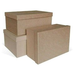 Коробка подарочная РутаУпак Крафт, 335 х 240 х 142,5 мм