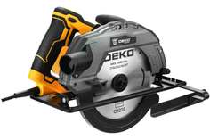 Дисковая (циркулярная) пила DEKO DKCS2400-210 2400Вт, 210мм диск ДЕКО