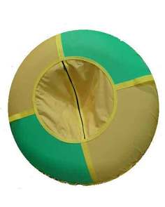 Санки надувные "Ватрушка" D-1,1 м (Стандарт) с молнией Noname