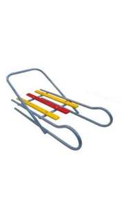 Санки для кукол в подарочной упаковке СКМ-1/К Метиз