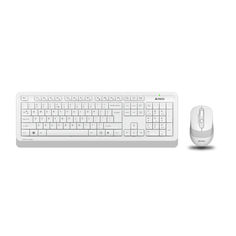 Клавиатура+мышь A4Tech Fstyler FG1010 White/Grey