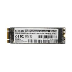 Накопитель SSD ExeGate UV500MNextPro+ 256Gb (EX280472RUS)