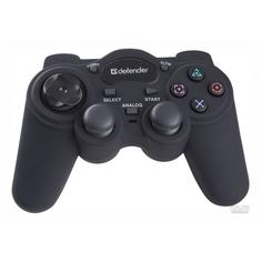 Геймпад проводной Defender Game Racer Turbo RS3 USB (для ПК, PS2)
