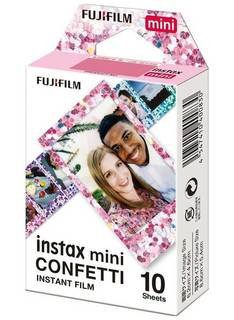 Картридж для камеры Fujifilm Colorfilm Instax Mini Confetti (10 снимков)