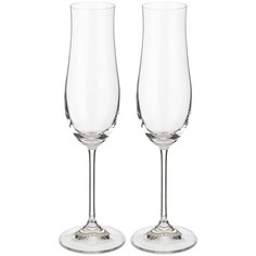 Набор бокалов Crystalex Аттимо для шампанского 180 мл 2 шт