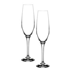 Набор бокалов Crystalex Аморосо для шампанского 200 мл 2 шт