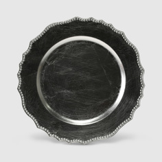 Тарелка под горячее Mercury Tableware Royal 33 см серебро