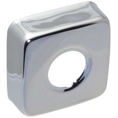 Отражатель 3/4" (60х25х20мм) квадрат (нерж., хром), MPF
