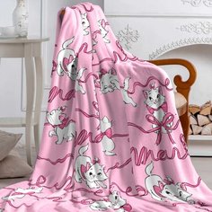 Плед детский 150х200 см, 100%пэ, Павлинка, Дисней, Кошка Мари