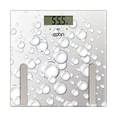 Весы напольные электронные, Econ, ECO-BS011, стекло, до 180 кг, 30 х 30 см, серые