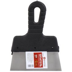 Шпатель нержавеющая сталь, 150 мм, Bartex