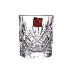 Стакан для виски 240 мл, хрустальное стекло, 2 шт, RCR, Melodia, 54511