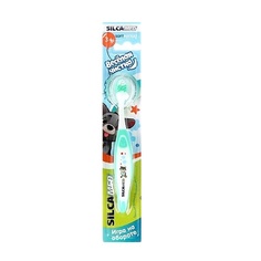 Зубная щетка SILCAMED Детская зубная щетка мягкая Soft Веселая чистка 3+