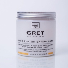 Маска для волос GRET Professional Маска для восстановления волос MASK RESTOR EXPERT LUXE 500