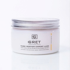 Кондиционеры, бальзамы и маски GRET Professional Маска для восстановления волос MASK RESTOR EXPERT LUXE 250