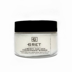 Укладка и стайлинг GRET Professional Крем-паста для укладки LIBERTY FOR MEN CREAM-PASTE WINNER 100