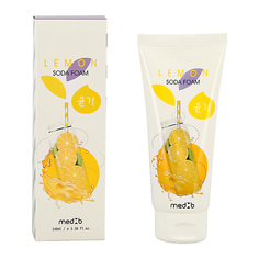 Пенка для снятия макияжа MED B Пенка для умывания с экстрактом лимона и содой 100