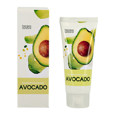 Пенка для снятия макияжа TENZERO Пенка для умывания с экстрактом авокадо 100