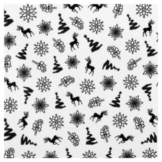 Для ногтей IRISK Слайдер-дизайн зимний