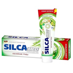SILCAMED Зубная паста для укрепления десен Альпийские травы 130