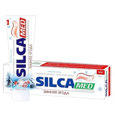 Уход за полостью рта SILCAMED Зубная паста Зимняя Ягода - защита десен от бактерий 130