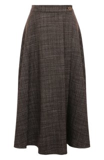 Юбка из кашемира и шерсти Noble&Brulee