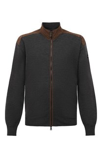 Шерстяной кардиган Paul&Shark