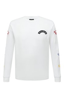 Хлопковый лонгслив Paul&Shark