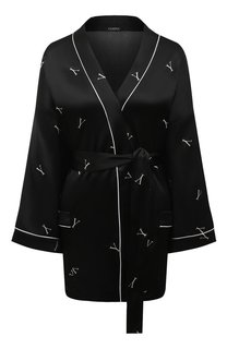 Шелковая блузка-кимоно YANINA