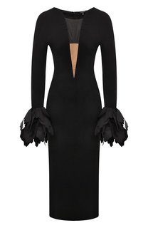 Шерстяное платье YANINA