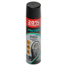 Пропитки для обуви пропитка для обуви VISTER IPW9 универсальная водоотталкивающая 250+50мл