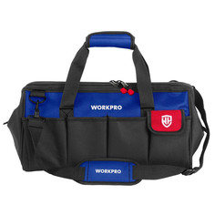 Сумки, рюкзаки для инструмента сумка для инструментов WORKPRO 46х21,5х26см