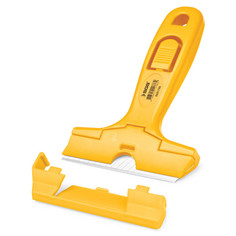 Ножи строительные скребок для стекла SGS 180мм желтый