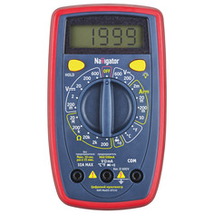 Мультиметры мультиметр NAVIGATOR 93 580 NMT-Mm05-UT33C цифровой