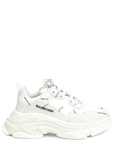 Кроссовки Triple S кожаные Balenciaga