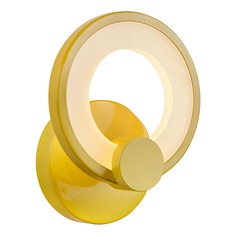 Светильник Настенный светильник iLedex Ring A001/1 Yellow