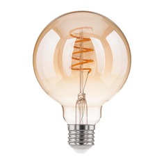 Лампочка Лампа светодиодная филаментная диммируемая Elektrostandard BL161 E27 5W 2700K золотая a049735