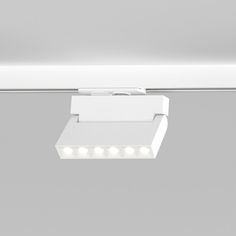 Светильник Трековый светодиодный светильник Elektrostandard Garda 85017/01 белый a057441
