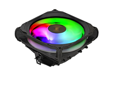 Кулер ExeGate Dark Magic EE400XL-PWM.RGB / EX286158RUS (Intel LGA775/1150/1151/1155/1156/1200/1700 AMD AM2/AM2+/AM3/AM3+/AM4/FM1/FM2/754/939/940)