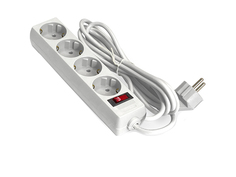 Удлинитель ExeGate EC-4-3W 4 Sockets 3m White EX279400RUS