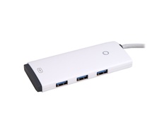 Хаб USB Baseus Lite Series 5-Port Type-C - HDMI+3xUSB3.0+PD WKQX040002