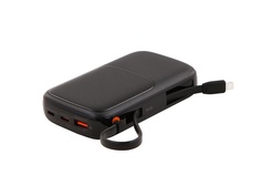Внешний аккумулятор Baseus Power Bank Qpow Pro Digital Display Fast Charge 10000mAh 20W Black PPQD020001