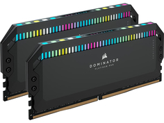 Модуль памяти Corsair Dominator Platinum RGB DDR5 DIMM 5200MHz PC5-41600 CL40 - 32Gb Kit (2x16Gb) CMT32GX5M2B5200C40